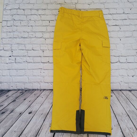 Arctix Men's Snowsports Cargo Pants 28" Bamboo Yellow Size Small (29-30W x 32L) - Picture 7 of 7